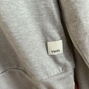 Vuori Daydream Crew long sleeve shirt